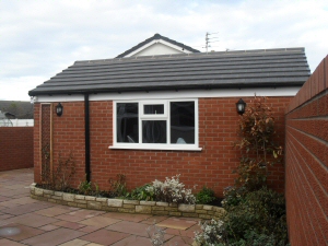 Photo - Extension with electrics, double glazing, pan tile roof and landscaping in Poulton-le-Fylde