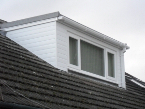 Photo - Dormer with fibreglass roof fitted as part of loft conversion to a property in St Annes